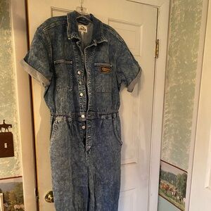 Jordache Denim Jumpsuit